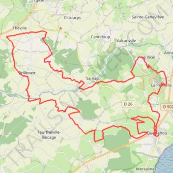 Itinéraire 2 - 50_km_d893m-20881455-1746266086-238, distance, dénivelé, altitude, carte, profil, trace GPS