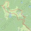 Itinéraire Le Thannerhubel et le Rossberg en raquettes, distance, dénivelé, altitude, carte, profil, trace GPS