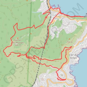 Itinéraire La Pointe de l'Aiguille, distance, dénivelé, altitude, carte, profil, trace GPS