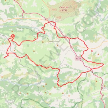 Itinéraire Trail Planner Map, distance, dénivelé, altitude, carte, profil, trace GPS