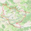 Itinéraire Tour dans le Champsaur - 10743 - UtagawaVTT.com, distance, dénivelé, altitude, carte, profil, trace GPS