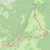 Itinéraire Col et Belvédère de la Cochette, distance, dénivelé, altitude, carte, profil, trace GPS