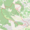 Itinéraire Les moulins de Calvisson, distance, dénivelé, altitude, carte, profil, trace GPS