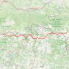 Itinéraire Estaube-Marc, distance, dénivelé, altitude, carte, profil, trace GPS