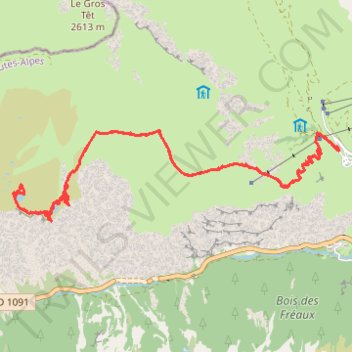 Itinéraire 2025-10-15 16:34:10, distance, dénivelé, altitude, carte, profil, trace GPS