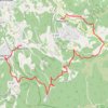 Itinéraire Venasque - Beaucet, distance, dénivelé, altitude, carte, profil, trace GPS