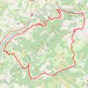 Itinéraire Les Hautes-Terres - Alpes de Haute-Provence, distance, dénivelé, altitude, carte, profil, trace GPS