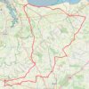 Itinéraire De Brocéliande à la baie du Mont St MichelNouveau parcours, distance, dénivelé, altitude, carte, profil, trace GPS