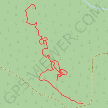 Itinéraire tmp, distance, dénivelé, altitude, carte, profil, trace GPS