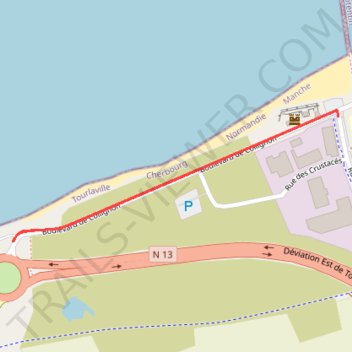 Itinéraire 1 - 2025_Vélo_pupilles benjamins, distance, dénivelé, altitude, carte, profil, trace GPS