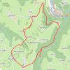 Itinéraire Les gorges de la Dore - Tours-sur-Meymont, distance, dénivelé, altitude, carte, profil, trace GPS