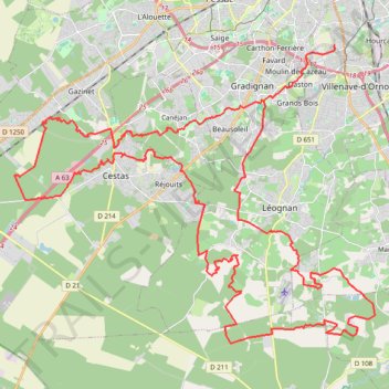 Itinéraire Maison lac vert et bleu, distance, dénivelé, altitude, carte, profil, trace GPS