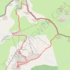 Itinéraire Du Col des Moines au Pico de la Raca en circuit depuis Astun, distance, dénivelé, altitude, carte, profil, trace GPS