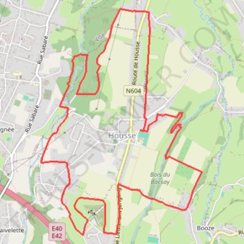 Itinéraire jogging 10km, distance, dénivelé, altitude, carte, profil, trace GPS