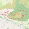 Itinéraire Le Mont Grand en boucle depuis Versols, distance, dénivelé, altitude, carte, profil, trace GPS