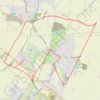 Itinéraire La voie ferrée - Noyelles-lès-Vermelles, distance, dénivelé, altitude, carte, profil, trace GPS