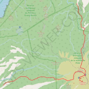 Itinéraire trace, distance, dénivelé, altitude, carte, profil, trace GPS