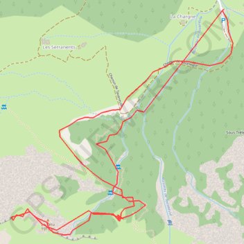 Itinéraire Roc de Tavaneuse, distance, dénivelé, altitude, carte, profil, trace GPS