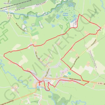 Itinéraire Circuit de Dame Marguerite, distance, dénivelé, altitude, carte, profil, trace GPS