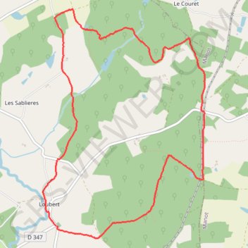 Itinéraire track, distance, dénivelé, altitude, carte, profil, trace GPS