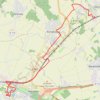 Itinéraire Du côté de Houdan, distance, dénivelé, altitude, carte, profil, trace GPS