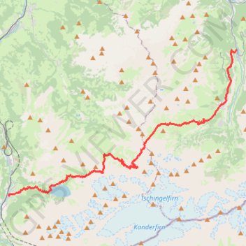 Itinéraire Randonnée Suisse, distance, dénivelé, altitude, carte, profil, trace GPS