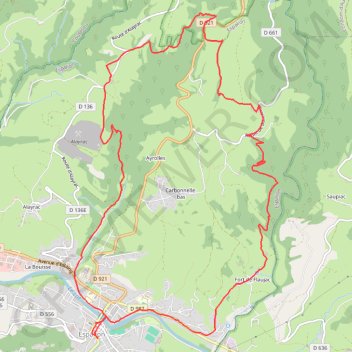 Itinéraire Tracé actuel: 17 MARS 2022 14:08, distance, dénivelé, altitude, carte, profil, trace GPS