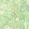 Itinéraire Belair-Bescat, distance, dénivelé, altitude, carte, profil, trace GPS