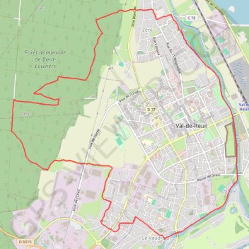 Itinéraire Randonnée Léry, distance, dénivelé, altitude, carte, profil, trace GPS