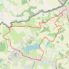 Itinéraire Circuit des Pépinières - Maulde, distance, dénivelé, altitude, carte, profil, trace GPS