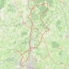 Itinéraire Circuit Me 29, distance, dénivelé, altitude, carte, profil, trace GPS