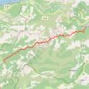 Itinéraire Mare e Monti - De Marignana à E Case, distance, dénivelé, altitude, carte, profil, trace GPS