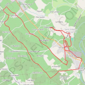 Itinéraire 210408140238, distance, dénivelé, altitude, carte, profil, trace GPS