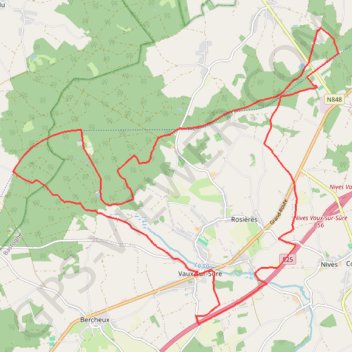 Itinéraire 26 km du 4.05.2022, distance, dénivelé, altitude, carte, profil, trace GPS
