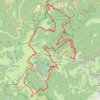 Itinéraire 05-SEP-18 18:57:46 1, distance, dénivelé, altitude, carte, profil, trace GPS