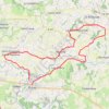 Itinéraire Le Val de l'Oir, distance, dénivelé, altitude, carte, profil, trace GPS