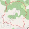 Itinéraire La Saulce - Tournoux - Foureyssasse - Lardier, distance, dénivelé, altitude, carte, profil, trace GPS