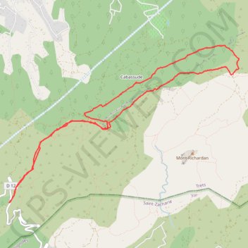 Itinéraire Ermitage de Saint-Jean du Puy, distance, dénivelé, altitude, carte, profil, trace GPS