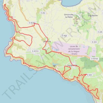Itinéraire TRAIL 35km, distance, dénivelé, altitude, carte, profil, trace GPS