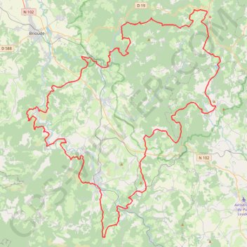 Itinéraire Robe de Bure et Cotte de Mailles, distance, dénivelé, altitude, carte, profil, trace GPS