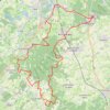 Itinéraire Mulsanne Cyclisme, distance, dénivelé, altitude, carte, profil, trace GPS