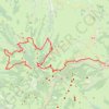 Itinéraire GR 400 : Randonnée du Col de Redondet à Murat (Cantal), distance, dénivelé, altitude, carte, profil, trace GPS