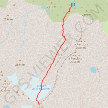 Itinéraire new, distance, dénivelé, altitude, carte, profil, trace GPS