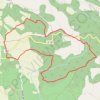 Itinéraire 11-152, distance, dénivelé, altitude, carte, profil, trace GPS