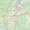 Itinéraire Marignier - Les Plans d-Hotonnes, distance, dénivelé, altitude, carte, profil, trace GPS