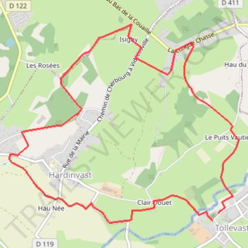 Itinéraire 0 - pedestre_8_km_2026-24260910-1787934137-74, distance, dénivelé, altitude, carte, profil, trace GPS