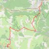 Itinéraire Mon parcours - Chemin de Saint-Guilhem-le-Désert, du Vigan à Saint-Guilhem-le-Désert, distance, dénivelé, altitude, carte, profil, trace GPS