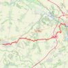 Itinéraire D'Abbeville à Feuquières-en-Vimeu, distance, dénivelé, altitude, carte, profil, trace GPS