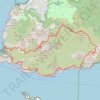 Itinéraire Goudes - Marseille eure bis, distance, dénivelé, altitude, carte, profil, trace GPS