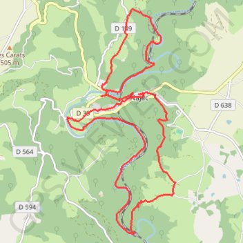 Itinéraire Randonnée du 20/10/2021 à 12:08, distance, dénivelé, altitude, carte, profil, trace GPS